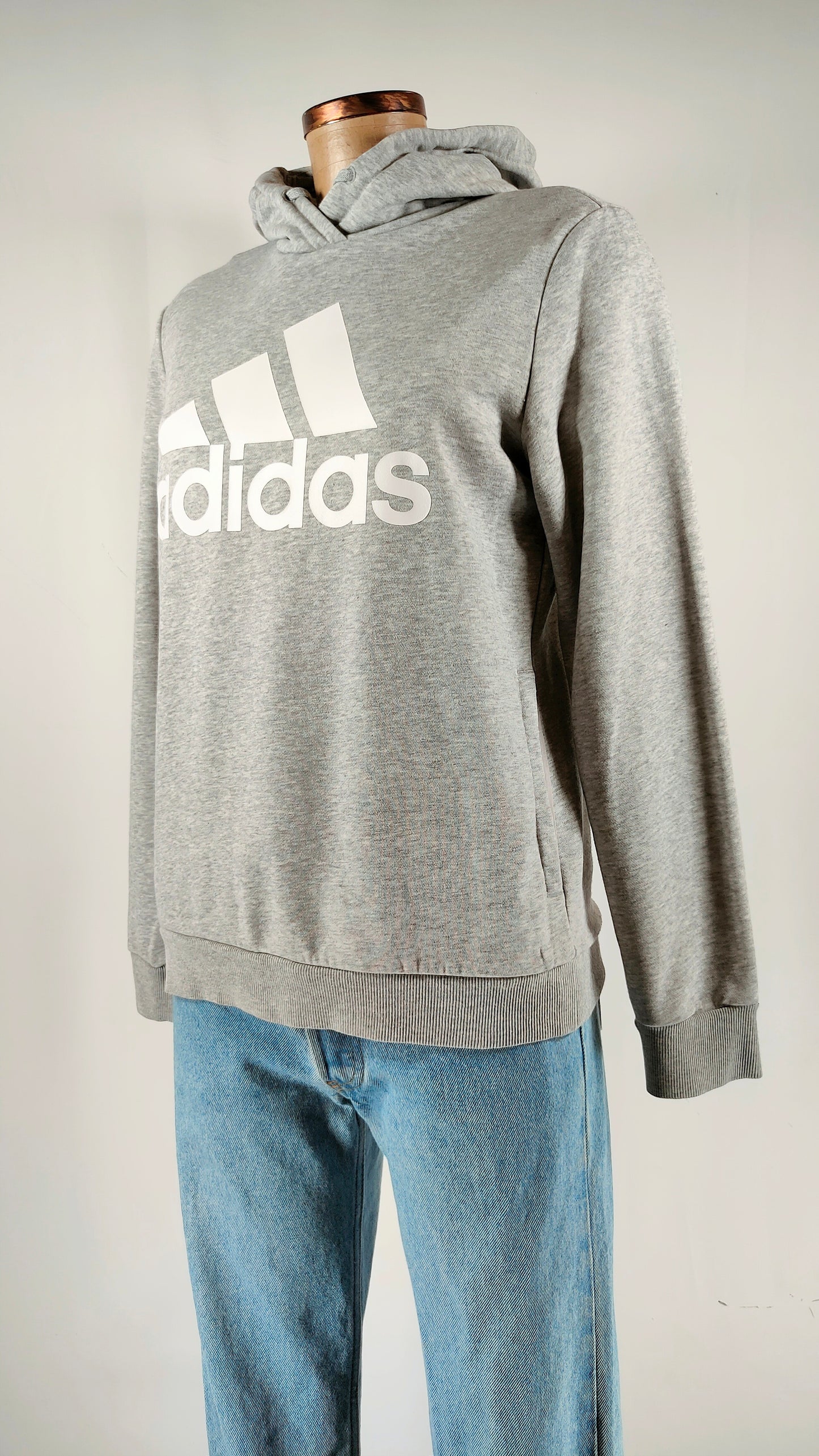 Sudadera Adidas gris