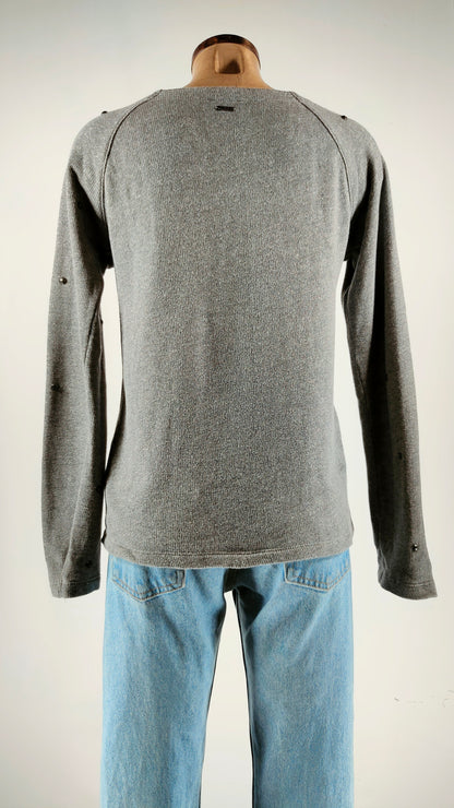 Jersey con tachuelas gris Ikks