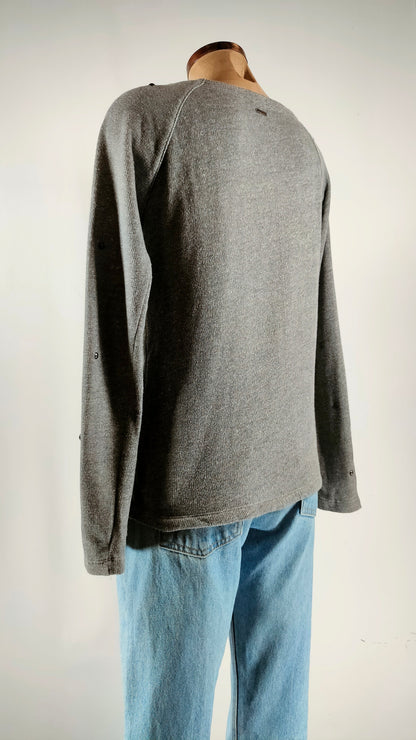 Jersey con tachuelas gris Ikks