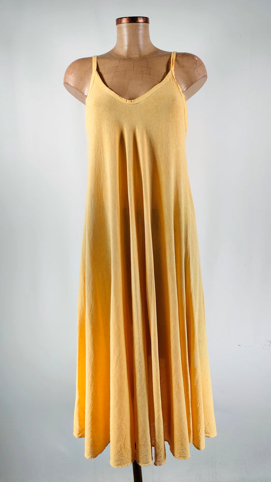 Vestido vainilla Art