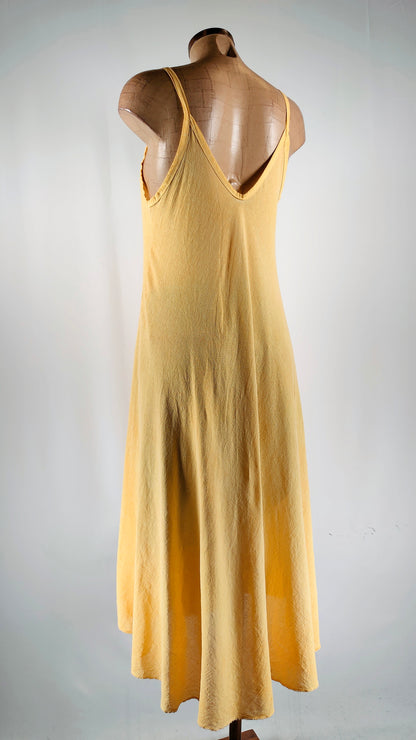 Vestido vainilla Art