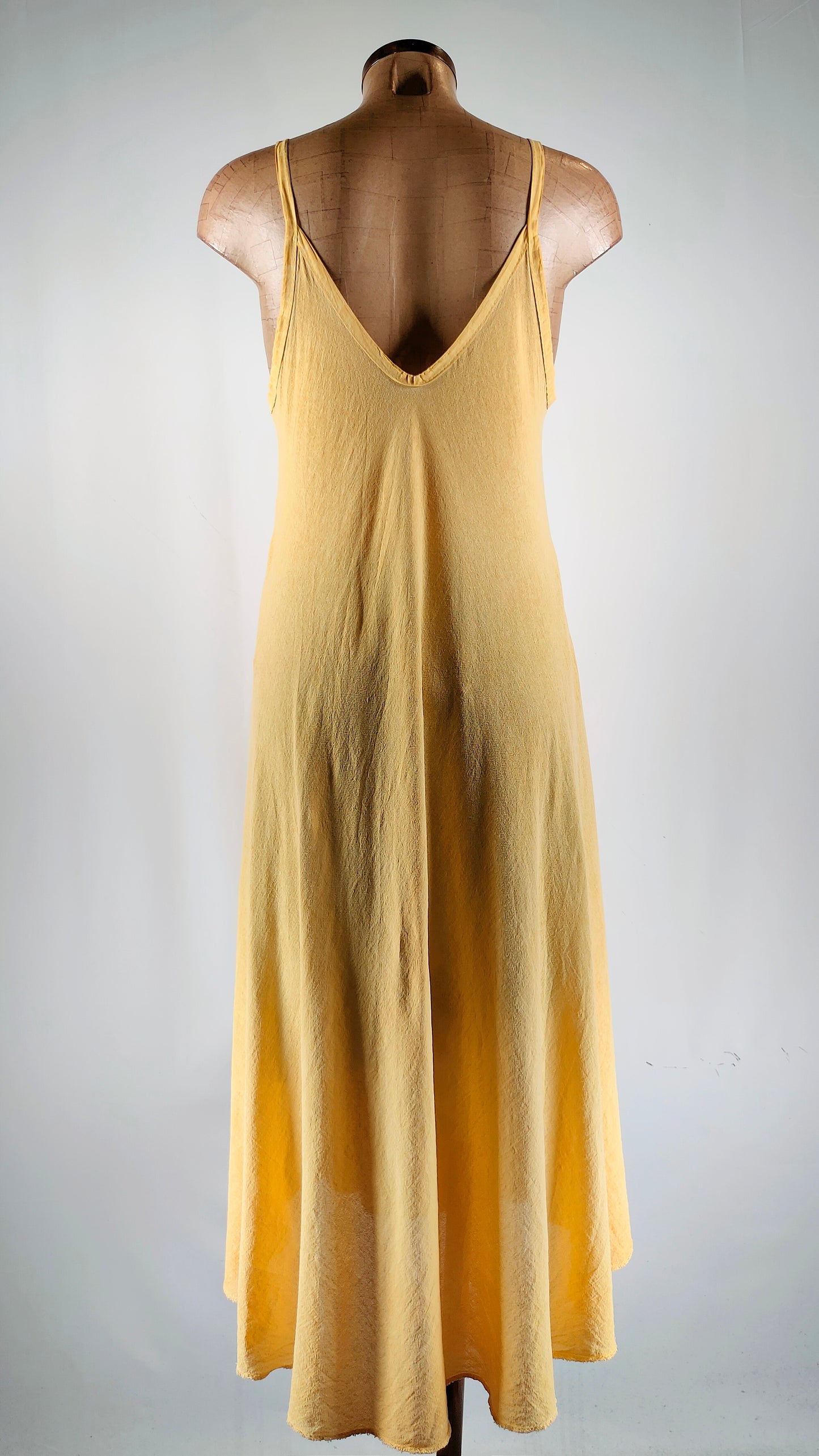 Vestido vainilla Art