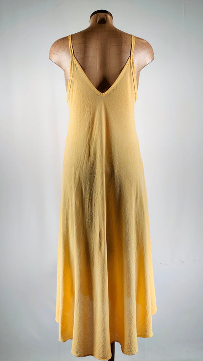 Vestido vainilla Art