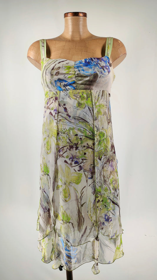 Vestido de seda Pamela