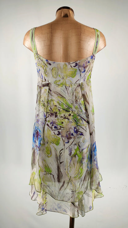 Vestido de seda Pamela