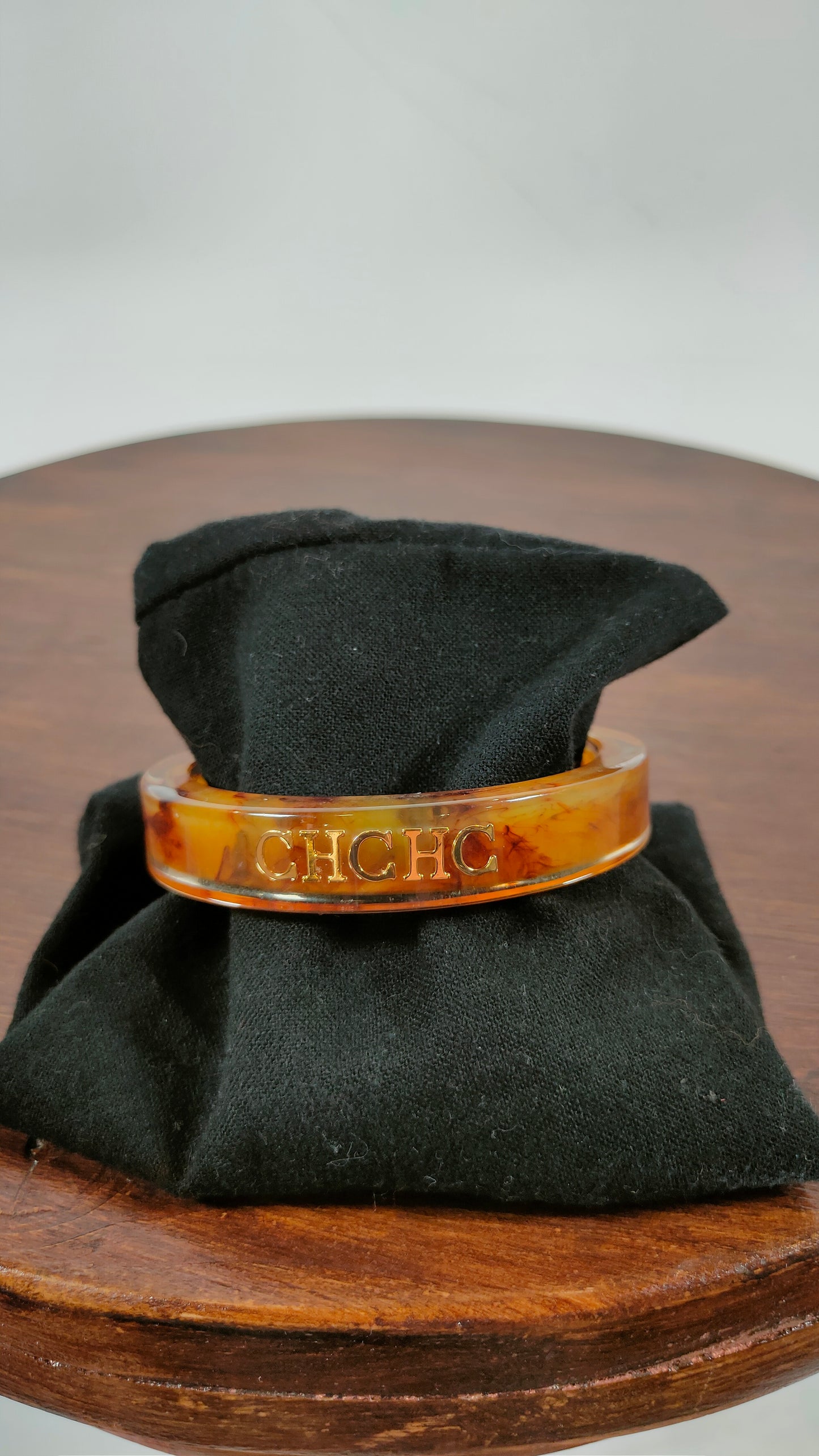 Pulsera CH de estilo vintage