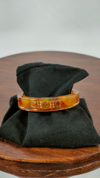 Pulsera CH de estilo vintage