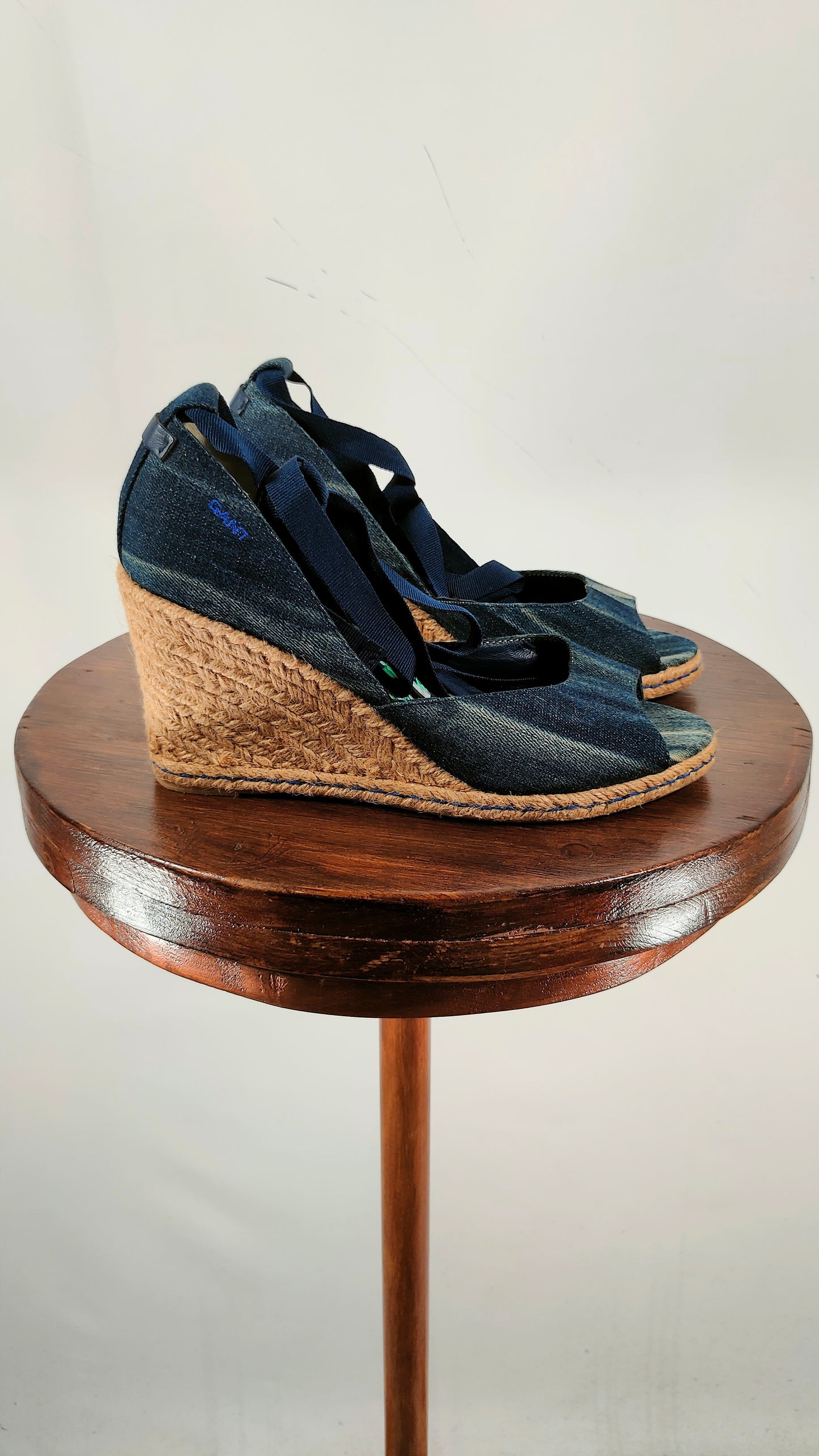 Alpargata con cuña Gant