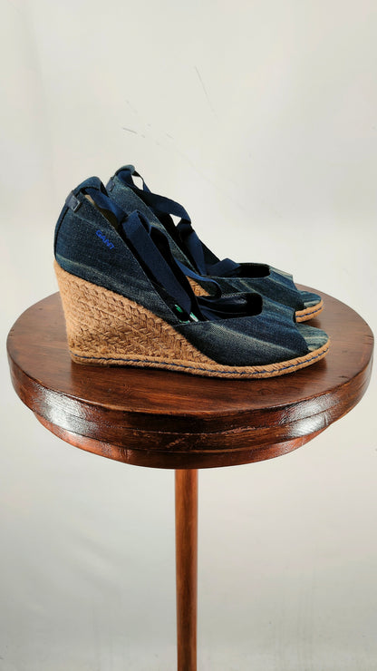 Alpargata con cuña Gant