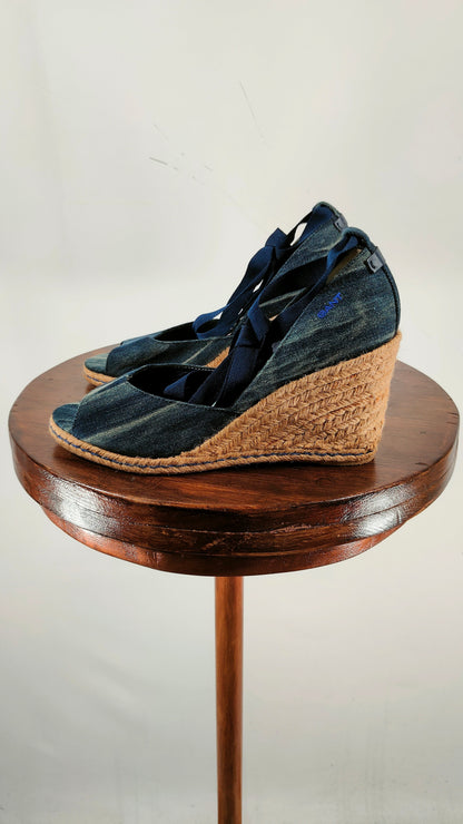 Alpargata con cuña Gant