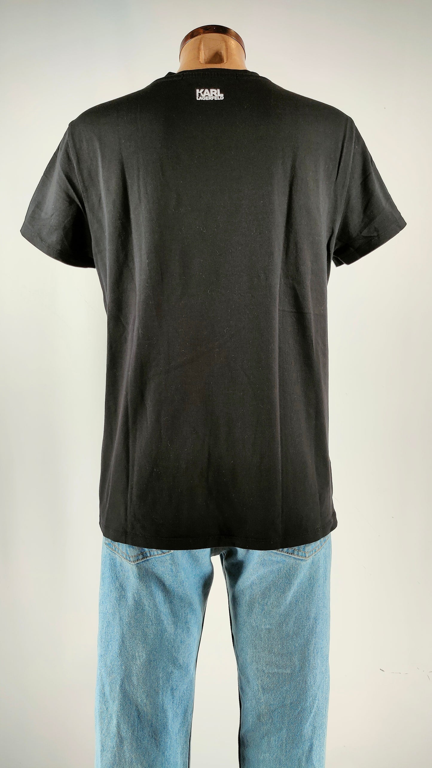 Camiseta Karl Lagerfeld Ikon negra