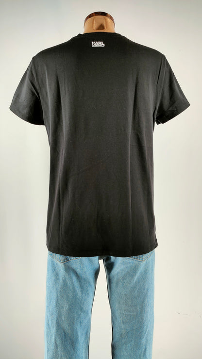 Camiseta Karl Lagerfeld Ikon negra
