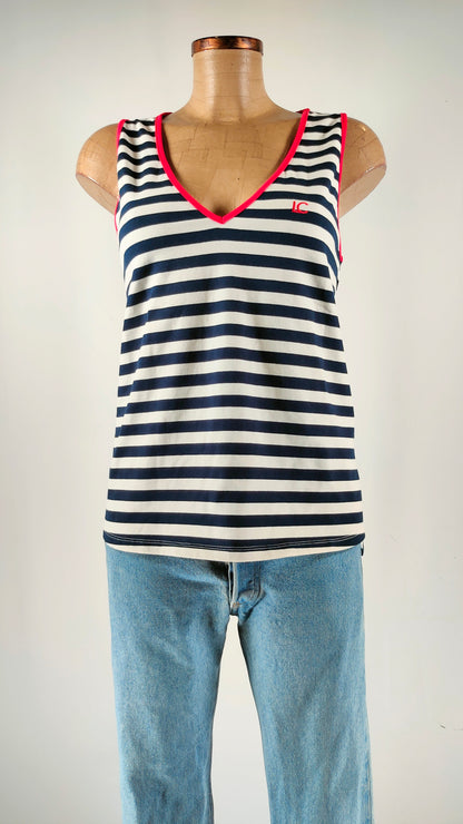 Camiseta de rayas Lola Casademunt