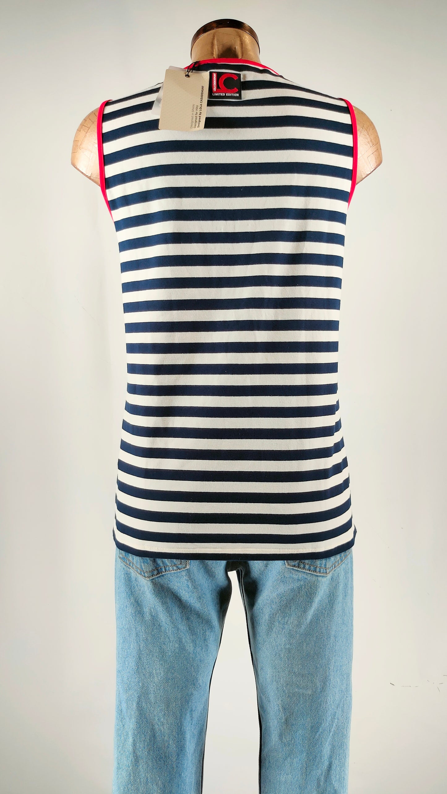 Camiseta de rayas Lola Casademunt