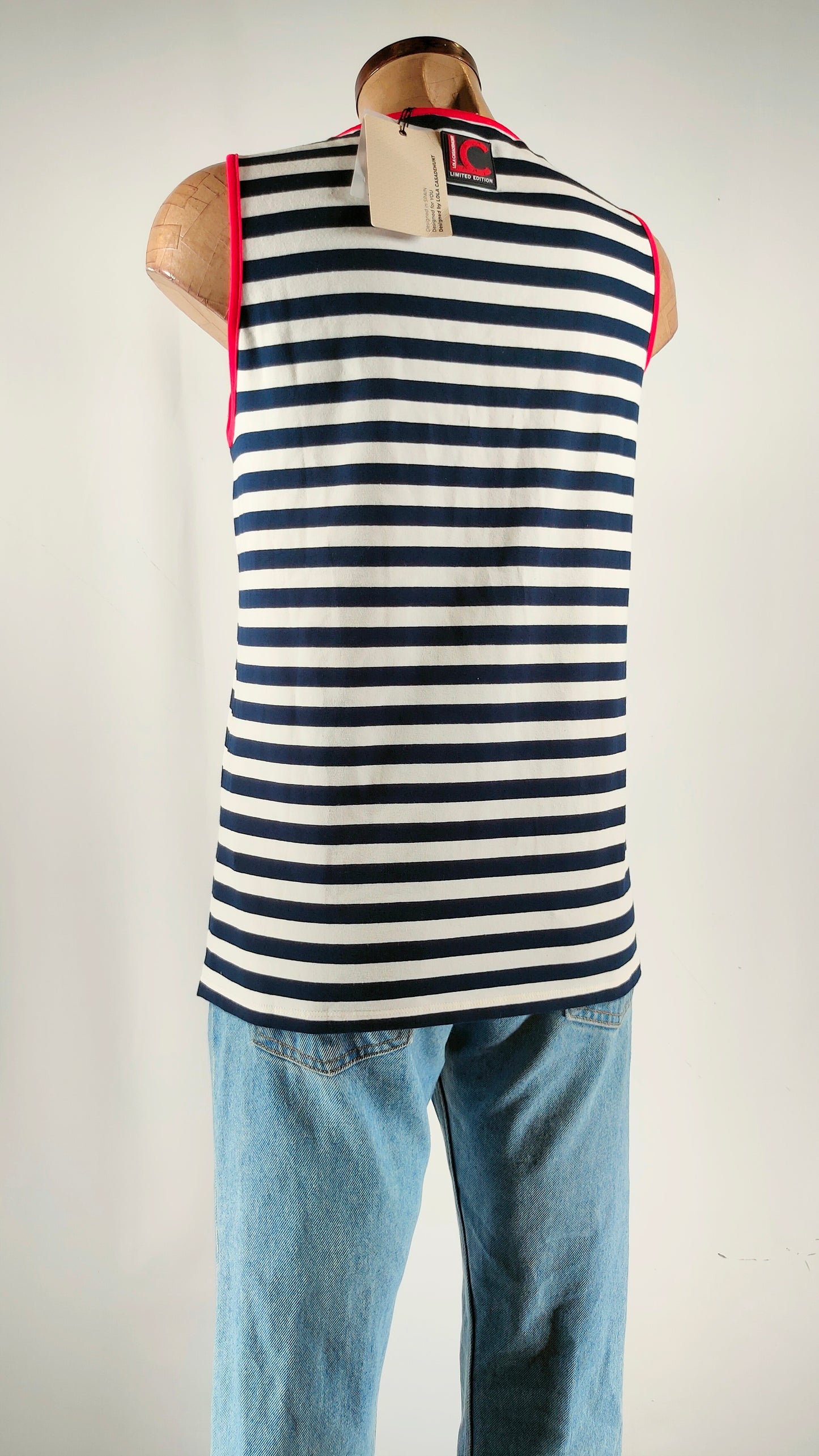 Camiseta de rayas Lola Casademunt