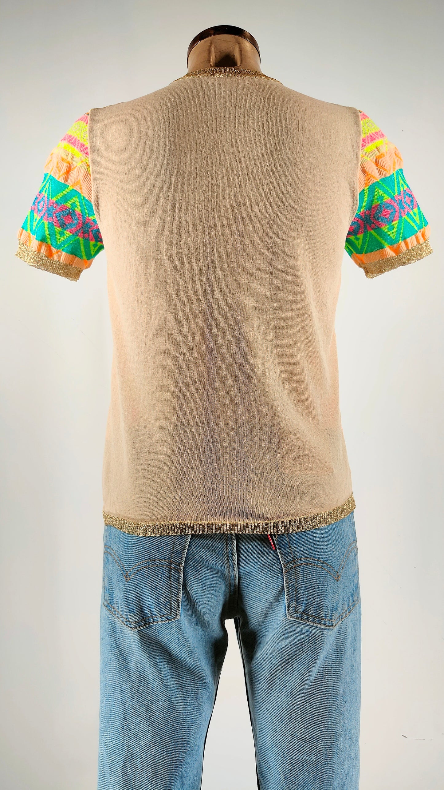 Jersey multicolor del Pozo manga corta