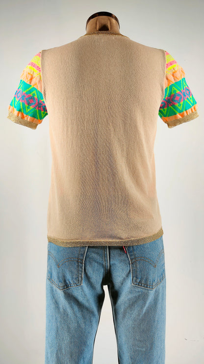Jersey multicolor del Pozo manga corta