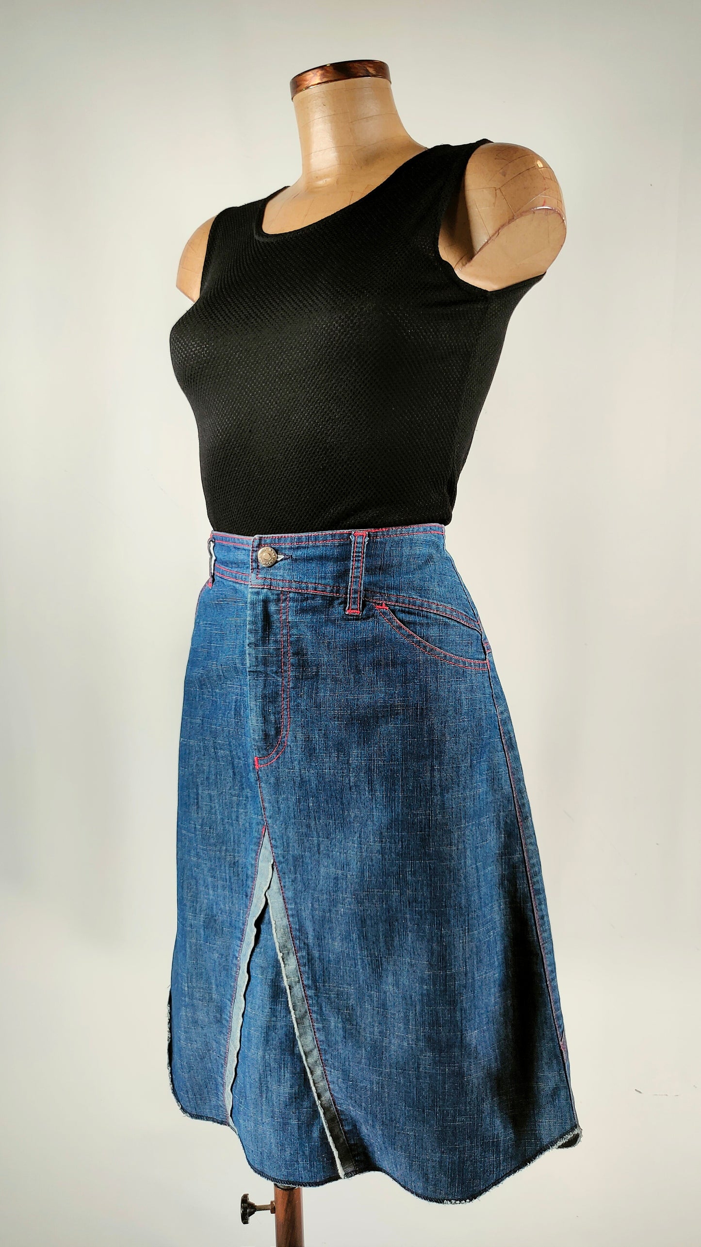 Falda tejana Miro jeans