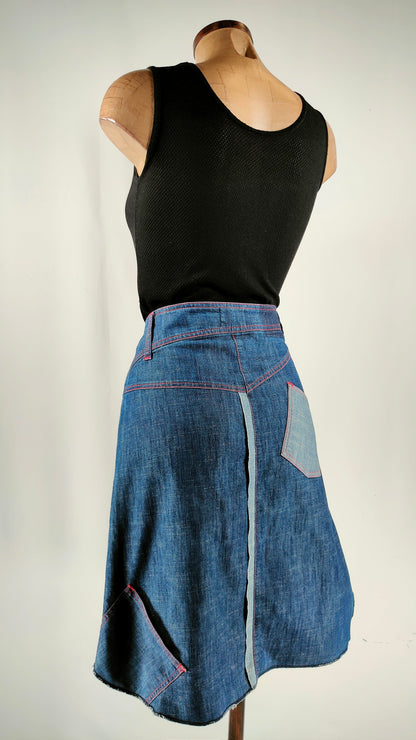 Falda tejana Miro jeans