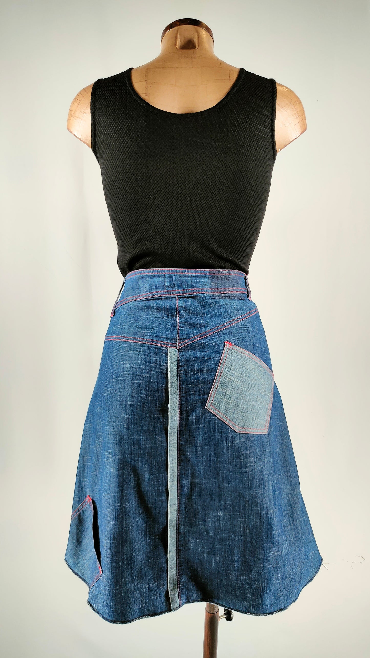 Falda tejana Miro jeans