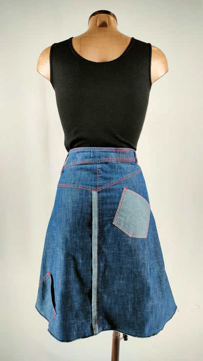 Falda tejana Miro jeans