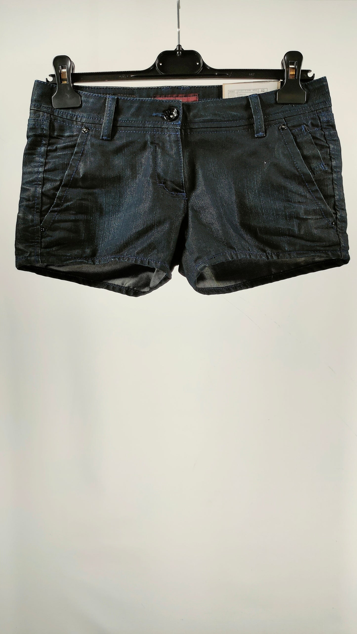 Short Gas azul oscuro