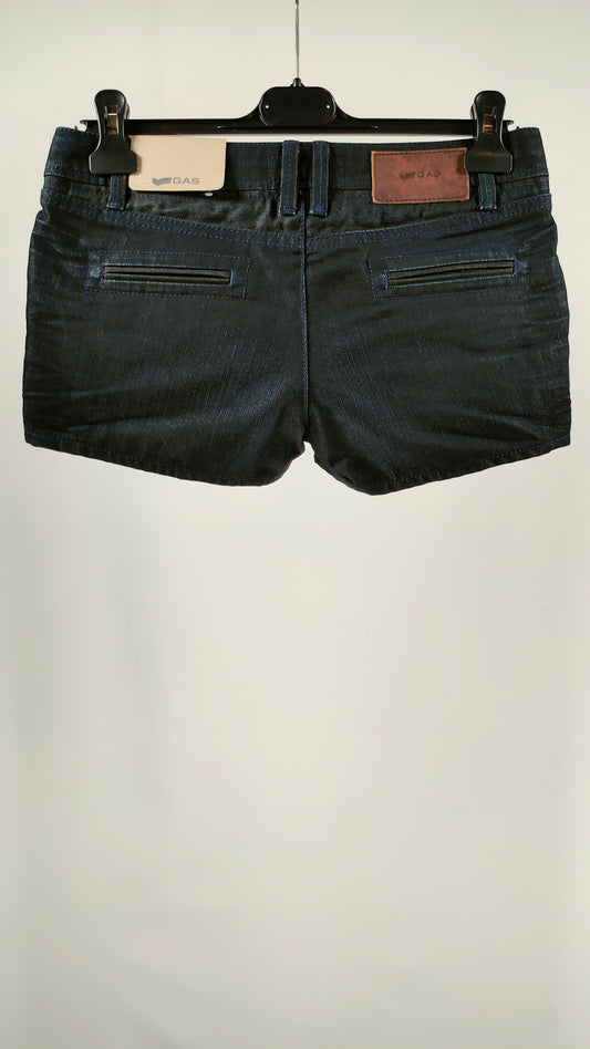 Short Gas azul oscuro