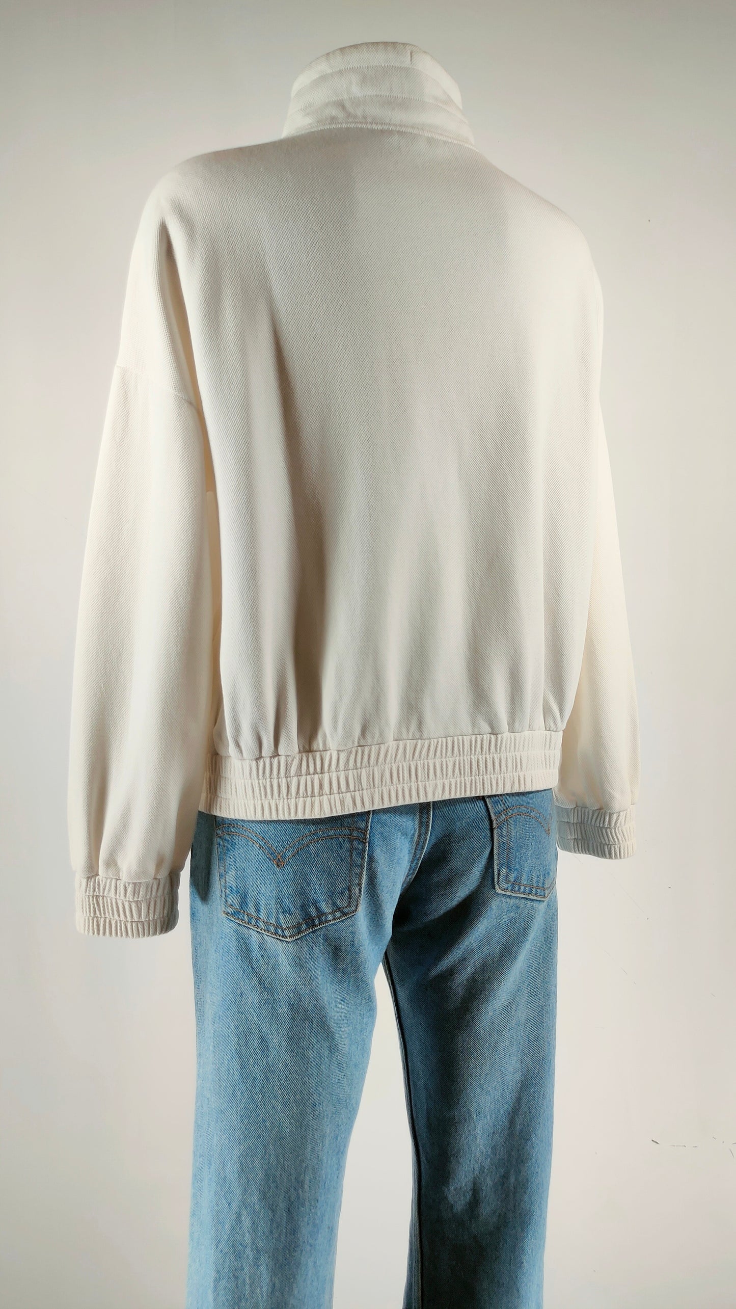 Sudadera Massimo Dutti con capucha y bolsillos