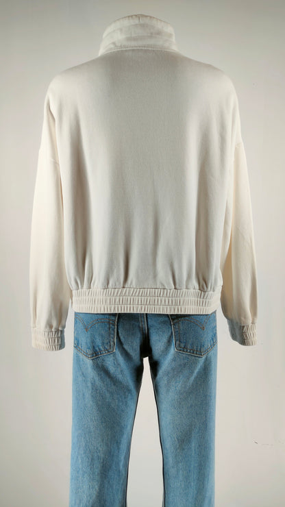 Sudadera Massimo Dutti con capucha y bolsillos