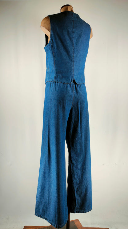 Conjunto de pantalón y chaleco
