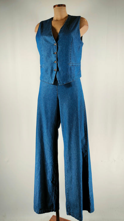 Conjunto de pantalón y chaleco