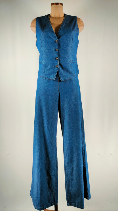 Conjunto de pantalón y chaleco