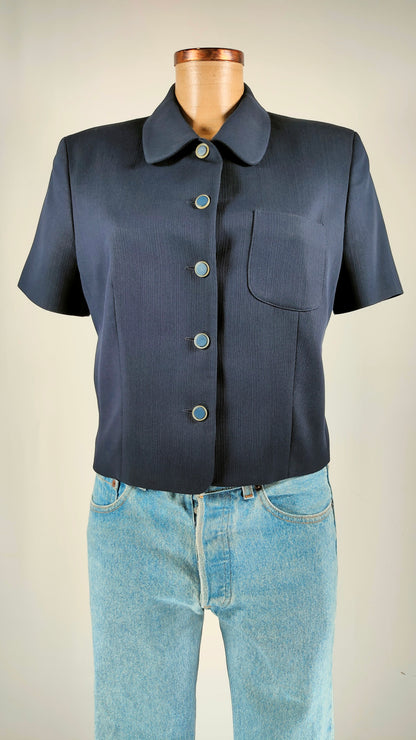 Chaqueta manga corta Don Algodón