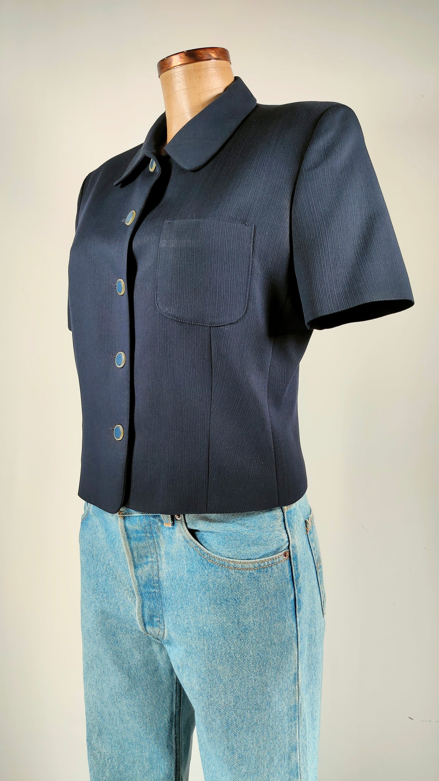 Chaqueta manga corta Don Algodón