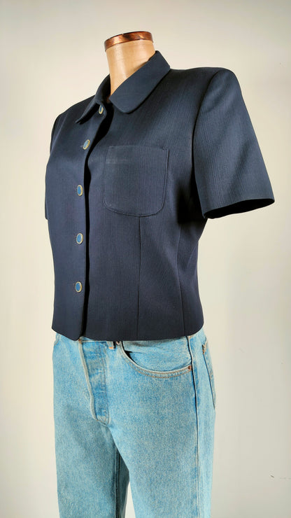 Chaqueta manga corta Don Algodón