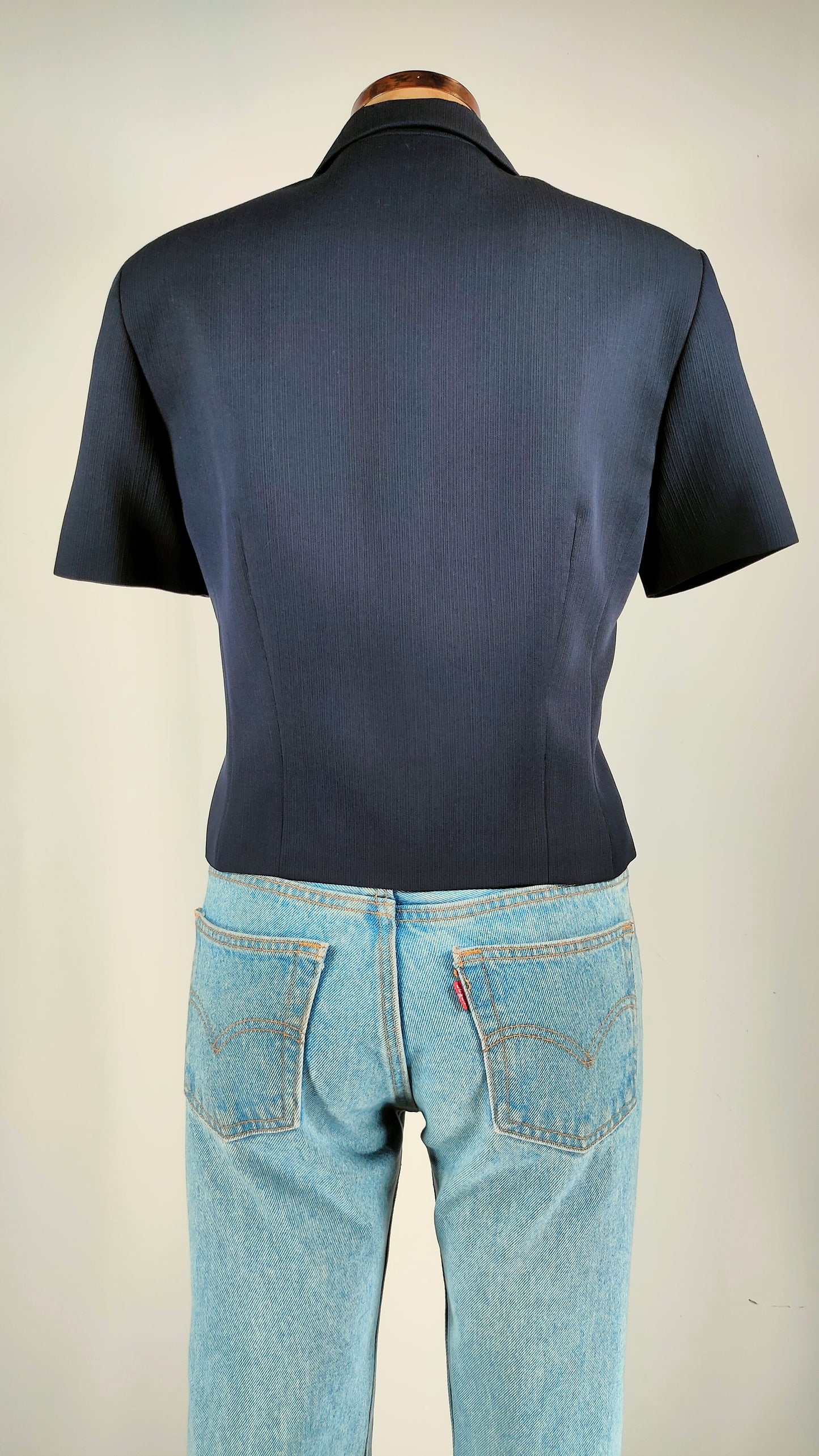 Chaqueta manga corta Don Algodón