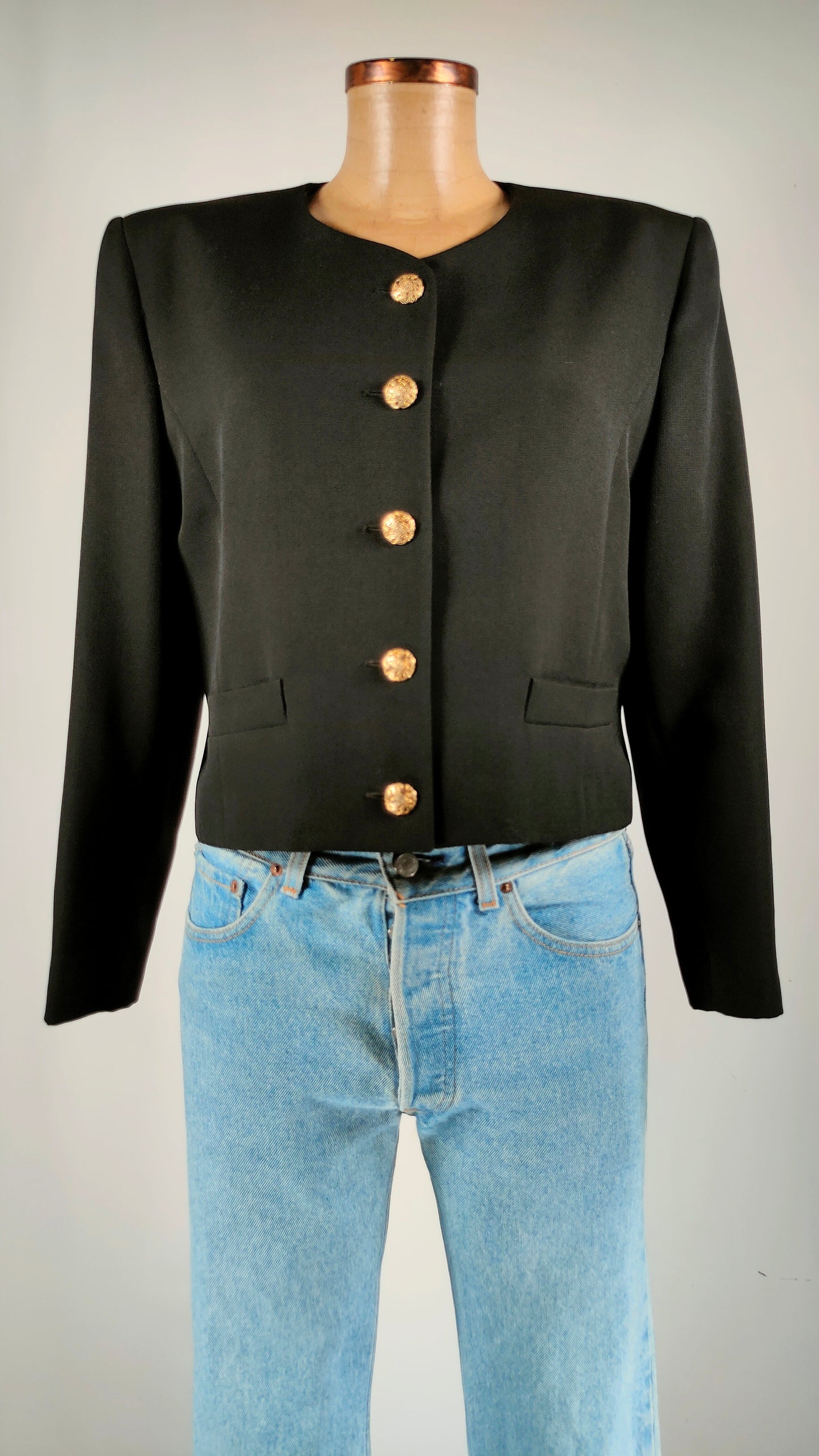 Chaqueta de lana vintage daniel di