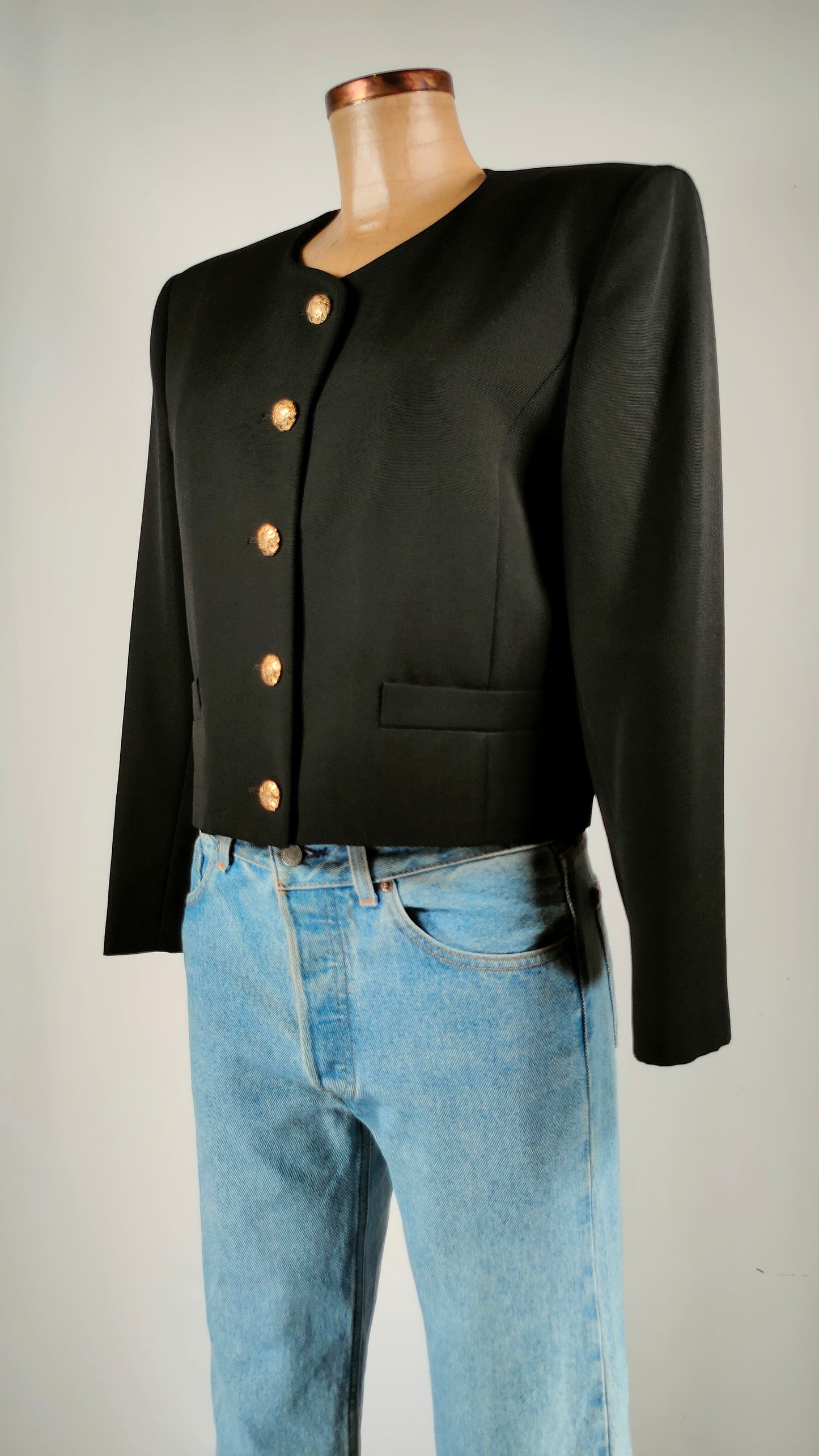 Chaqueta de lana vintage daniel di