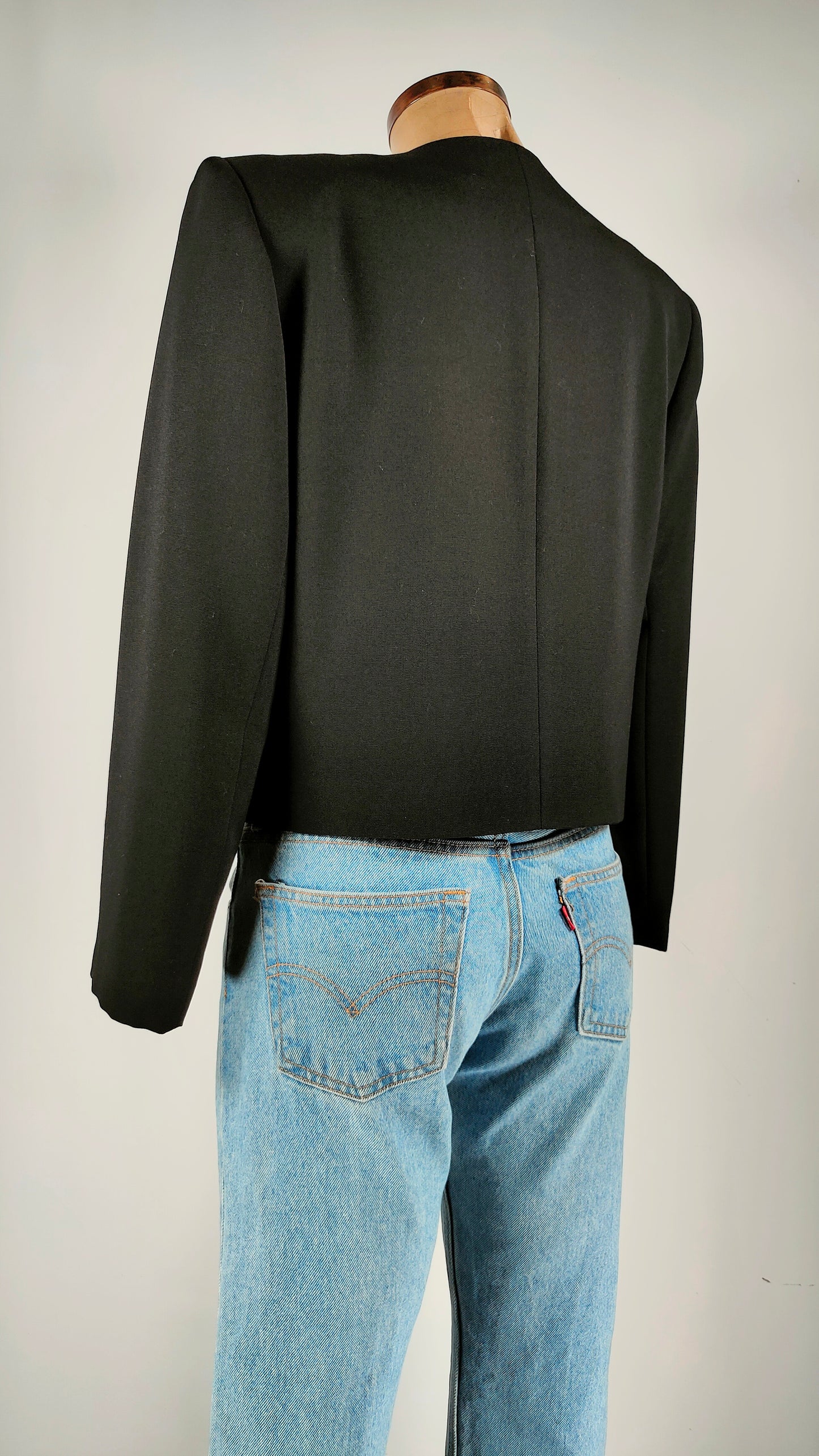 Chaqueta de lana vintage daniel di