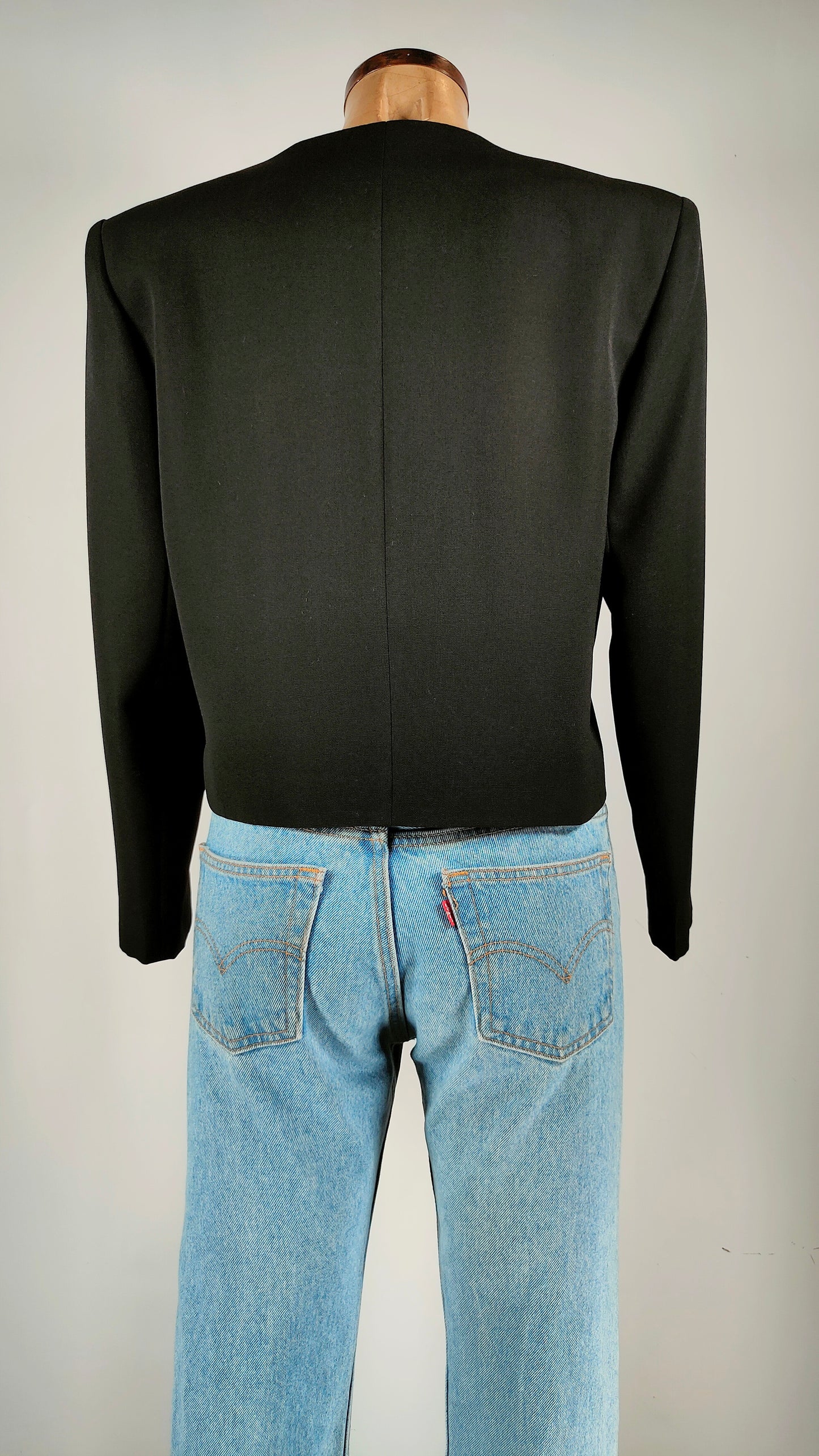 Chaqueta de lana vintage daniel di
