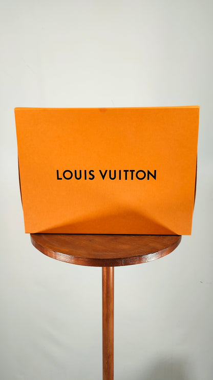 Bolso Louis Vuitton Vénus de cuero rojo
