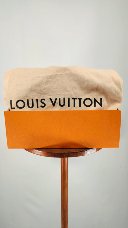 Bolso Louis Vuitton Vénus de cuero rojo