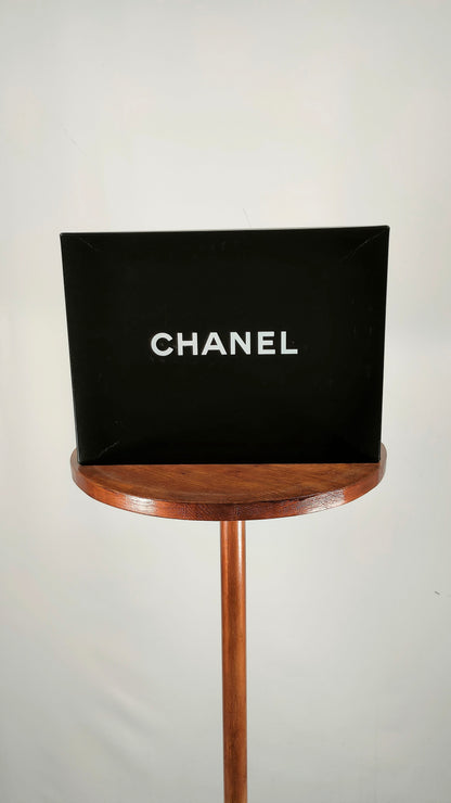 Chanel vintage Satin CC handle bag (Serie 5)