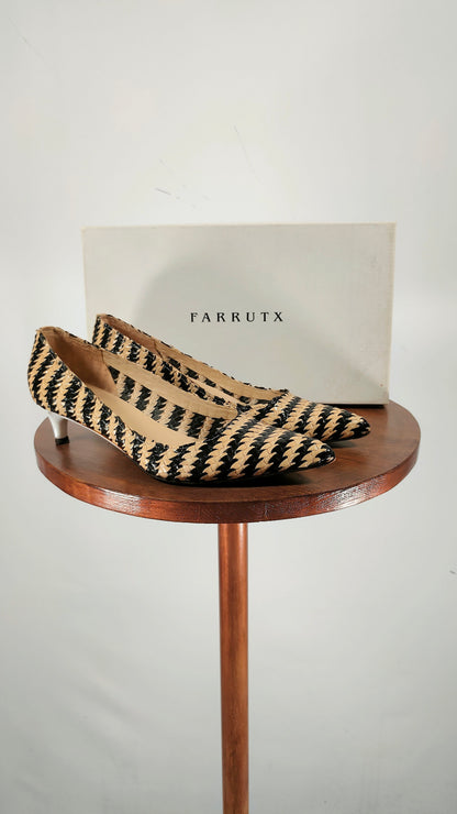 Zapatos Farrutx bicolor