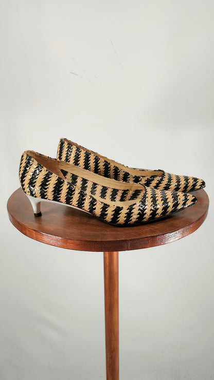 Zapatos Farrutx bicolor