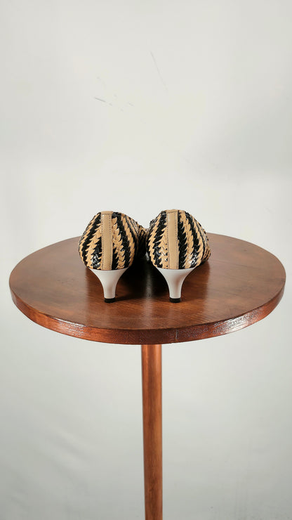 Zapatos Farrutx bicolor