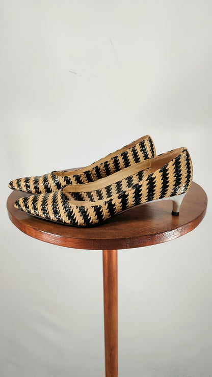 Zapatos Farrutx bicolor