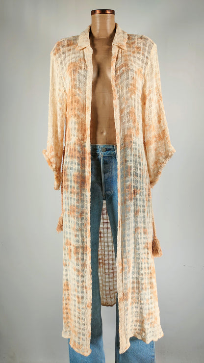 Kaftan boho bicolor