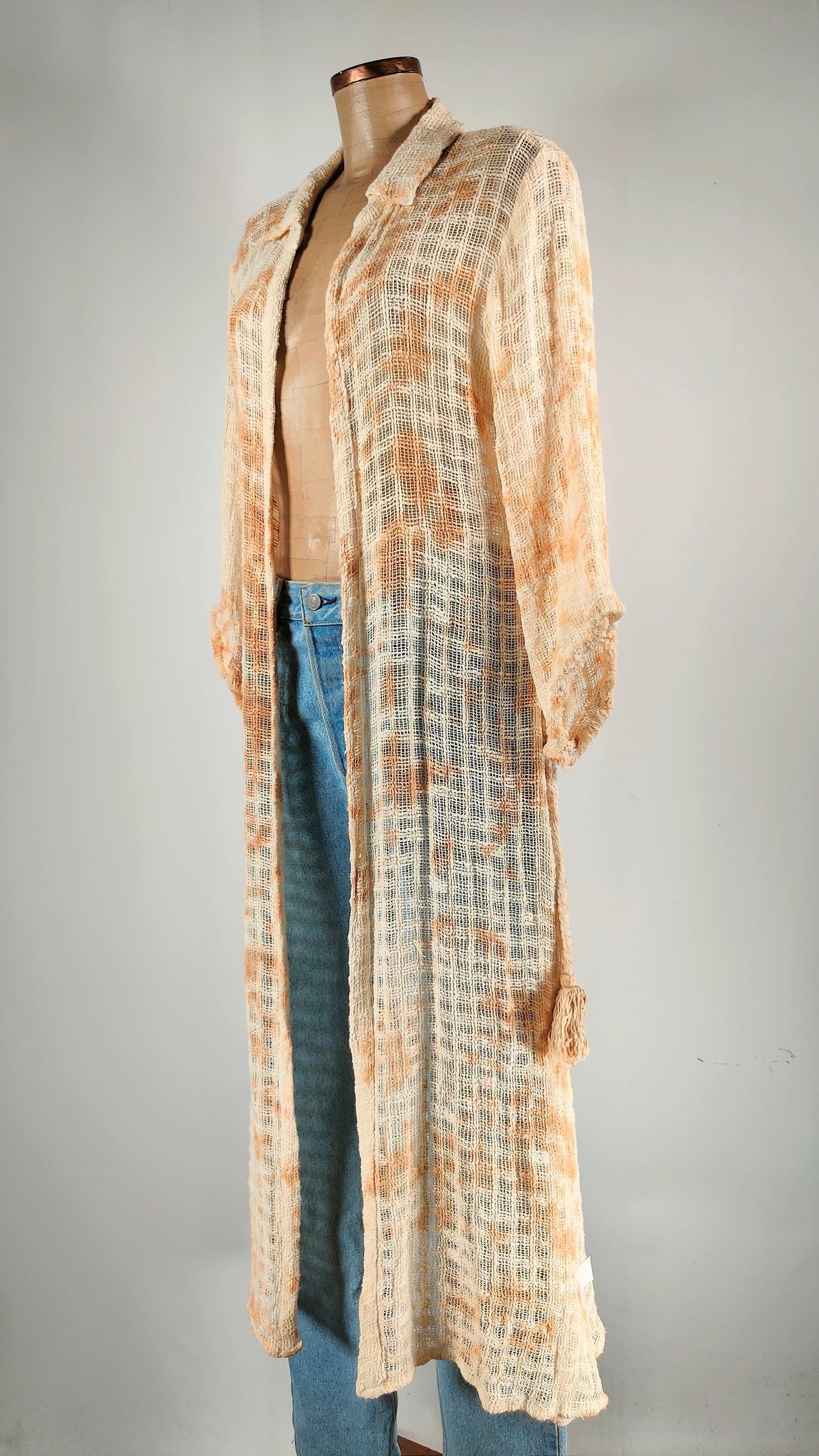 Kaftan boho bicolor