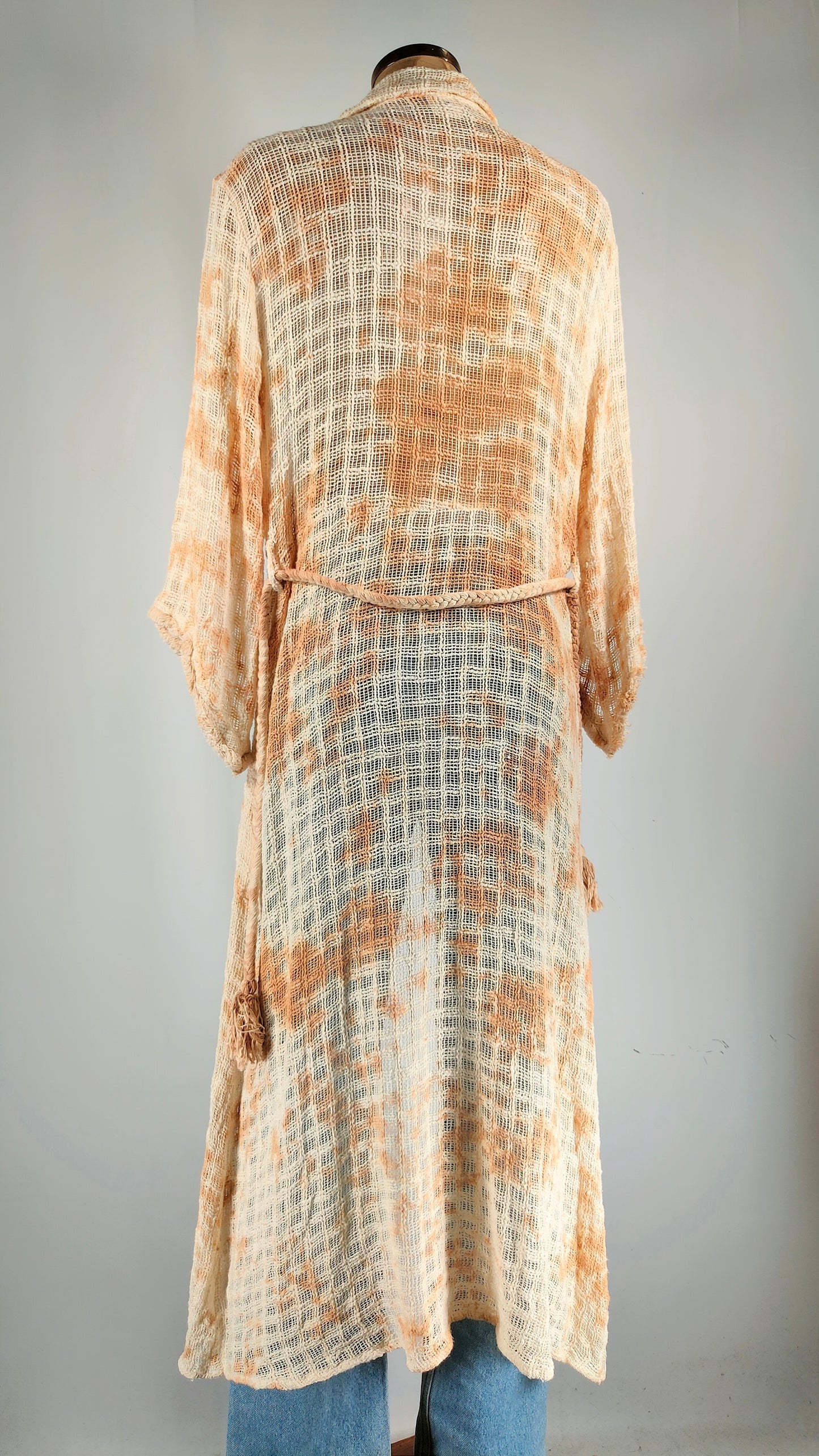 Kaftan boho bicolor